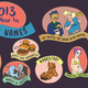 Illustration for article titled Georgia O’Queef, meet Slutvomit: The year in band names 2013